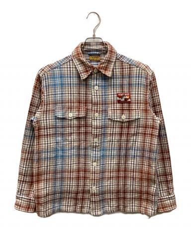 中古・古着通販】HUMAN MADE (ヒューマンメイド) CHECK SHIRT