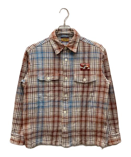 HUMAN MADE（ヒューマンメイド）HUMAN MADE (ヒューマンメイド) CHECK SHIRT / チェックシャツ マルチカラー サイズ:Sの古着・服飾アイテム