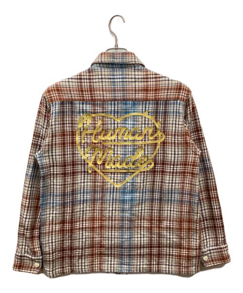 HUMAN MADE（ヒューマンメイド）HUMAN MADE (ヒューマンメイド) CHECK SHIRT / チェックシャツ マルチカラー サイズ:Sの古着・服飾アイテム
