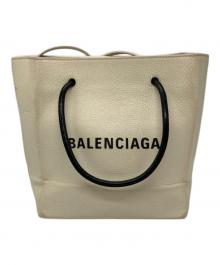 BALENCIAGA（バレンシアガ）の古着「エブリデイショッピングトートXXS」｜アイボリー