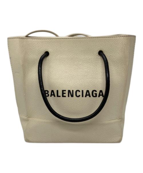 BALENCIAGA（バレンシアガ）BALENCIAGA (バレンシアガ) エブリデイショッピングトートXXS アイボリー サイズ:xxsの古着・服飾アイテム