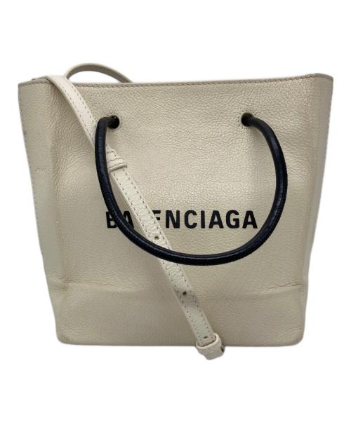 BALENCIAGA（バレンシアガ）BALENCIAGA (バレンシアガ) エブリデイショッピングトートXXS アイボリー サイズ:xxsの古着・服飾アイテム