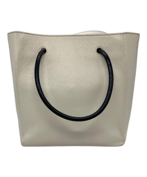 BALENCIAGA（バレンシアガ）BALENCIAGA (バレンシアガ) エブリデイショッピングトートXXS アイボリー サイズ:xxsの古着・服飾アイテム