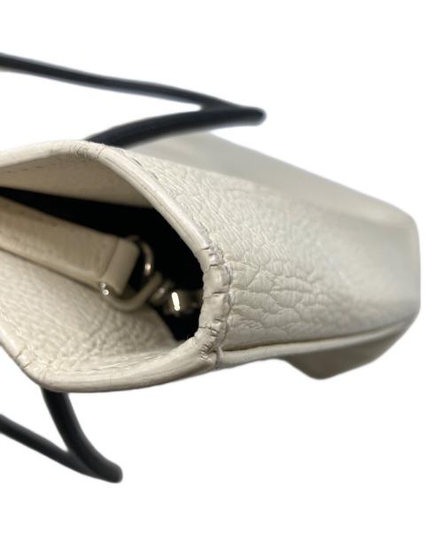 BALENCIAGA（バレンシアガ）BALENCIAGA (バレンシアガ) エブリデイショッピングトートXXS アイボリー サイズ:xxsの古着・服飾アイテム