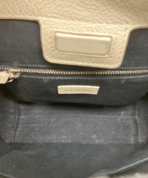 BALENCIAGA（バレンシアガ）BALENCIAGA (バレンシアガ) エブリデイショッピングトートXXS アイボリー サイズ:xxsの古着・服飾アイテム