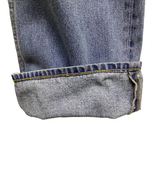 GALLARDA GALANTE（ガリャルダガランテ）GALLARDA GALANTE (ガリャルダガランテ) センタークリースフレアデニムパンツ インディゴの古着・服飾アイテム