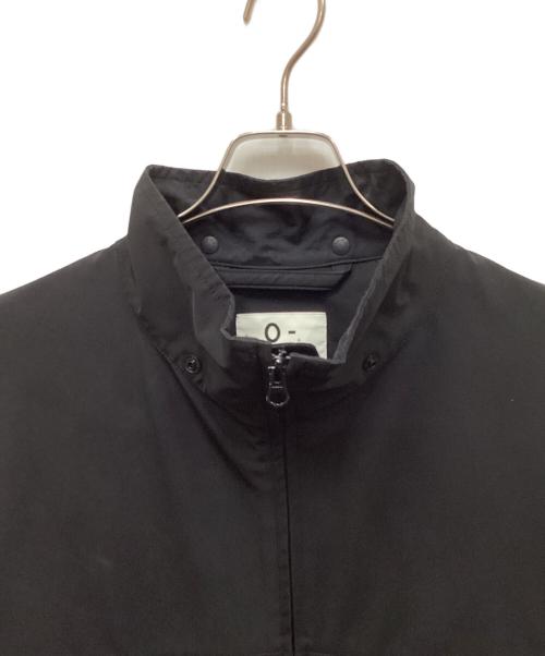 O-（オー）O- (オー) BARTHLOTTO JACKET / スタンドカラージャケット ブラック サイズ:FREEの古着・服飾アイテム