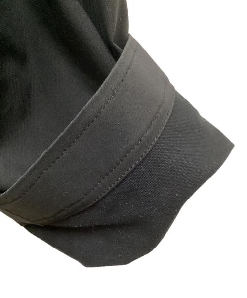 O-（オー）O- (オー) BARTHLOTTO JACKET / スタンドカラージャケット ブラック サイズ:FREEの古着・服飾アイテム