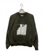 C.Eシーイー）の古着「MD Authorship BIG CREW NECK」｜ブラック