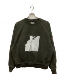 C.E（シーイー）の古着「MD Authorship BIG CREW NECK」｜ブラック