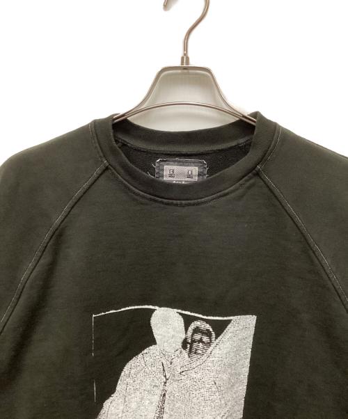 C.E（シーイー）C.E (シーイー) MD Authorship BIG CREW NECK ブラック サイズ:Lの古着・服飾アイテム