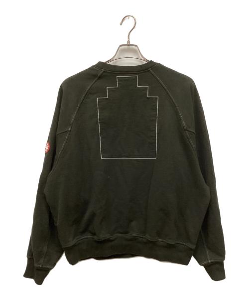 C.E（シーイー）C.E (シーイー) MD Authorship BIG CREW NECK ブラック サイズ:Lの古着・服飾アイテム