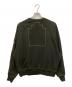 C.E (シーイー) MD Authorship BIG CREW NECK ブラック サイズ:L：15000円