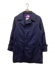 THE NORTHFACE PURPLELABEL（ザ・ノースフェイス パープルレーベル）の古着「65/35ステンカラーコート」｜ネイビー
