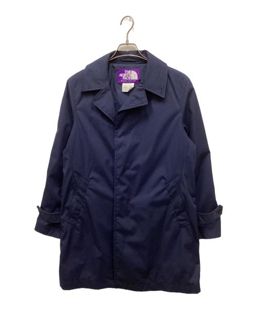 THE NORTHFACE PURPLELABEL（ザ・ノースフェイス パープルレーベル）THE NORTHFACE PURPLELABEL (ザ・ノースフェイス パープルレーベル) 65/35ステンカラーコート ネイビー サイズ:Mの古着・服飾アイテム