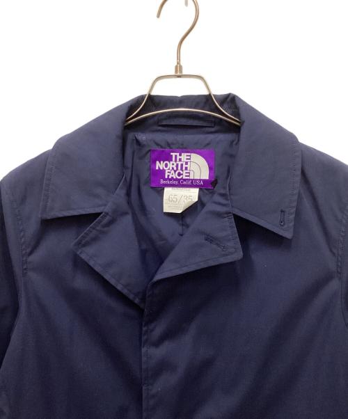 THE NORTHFACE PURPLELABEL（ザ・ノースフェイス パープルレーベル）THE NORTHFACE PURPLELABEL (ザ・ノースフェイス パープルレーベル) 65/35ステンカラーコート ネイビー サイズ:Mの古着・服飾アイテム