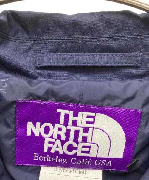 THE NORTHFACE PURPLELABEL（ザ・ノースフェイス パープルレーベル）THE NORTHFACE PURPLELABEL (ザ・ノースフェイス パープルレーベル) 65/35ステンカラーコート ネイビー サイズ:Mの古着・服飾アイテム