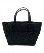 Kate Spadeケイトスペード）の古着「ティリーキルテッドスモールトート」｜ブラック