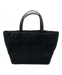 Kate Spade（ケイトスペード）の古着「ティリーキルテッドスモールトート」｜ブラック