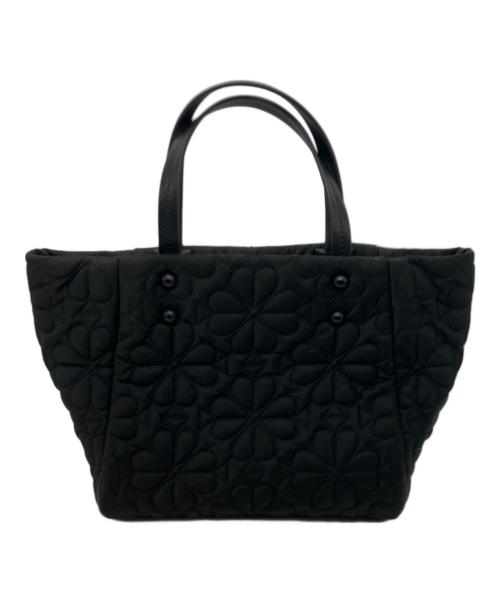 Kate Spade（ケイトスペード）Kate Spade (ケイトスペード) ティリーキルテッドスモールトート ブラックの古着・服飾アイテム