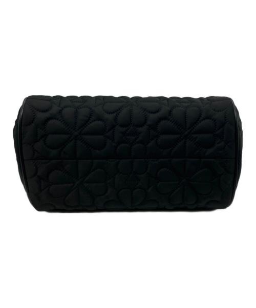 Kate Spade（ケイトスペード）Kate Spade (ケイトスペード) ティリーキルテッドスモールトート ブラックの古着・服飾アイテム