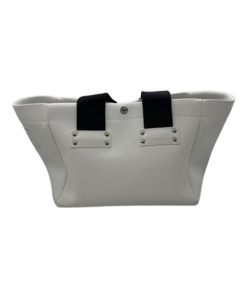 A.D.M.J.（エーディーエムジェイ）A.D.M.J. (エーディーエムジェイ) Accessoires De Mademoiselle（アクセソワドゥマドモワゼル） ホワイトの古着・服飾アイテム