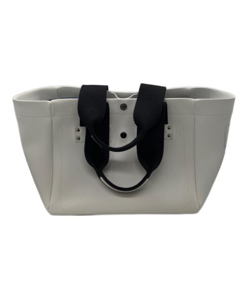A.D.M.J.（エーディーエムジェイ）A.D.M.J. (エーディーエムジェイ) Accessoires De Mademoiselle（アクセソワドゥマドモワゼル） ホワイトの古着・服飾アイテム