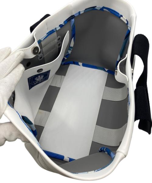 A.D.M.J.（エーディーエムジェイ）A.D.M.J. (エーディーエムジェイ) Accessoires De Mademoiselle（アクセソワドゥマドモワゼル） ホワイトの古着・服飾アイテム