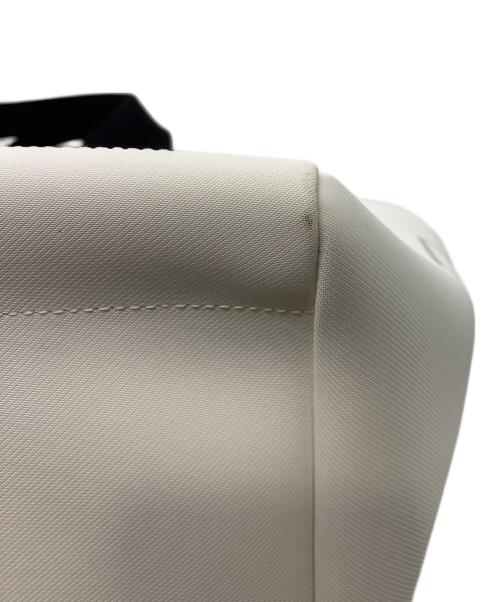 A.D.M.J.（エーディーエムジェイ）A.D.M.J. (エーディーエムジェイ) Accessoires De Mademoiselle（アクセソワドゥマドモワゼル） ホワイトの古着・服飾アイテム