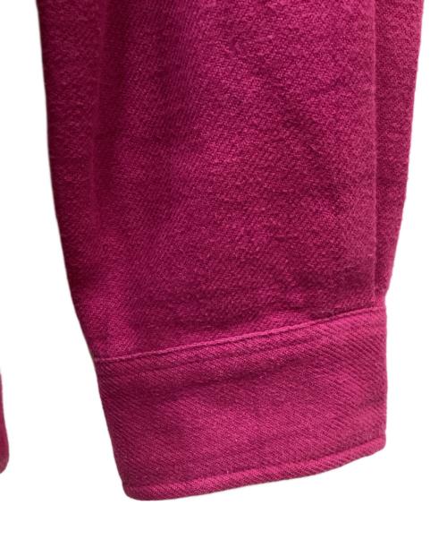 SUPREME（シュプリーム）Supreme (シュプリーム) チェックシャツ ショッキングピンク サイズ:Sの古着・服飾アイテム