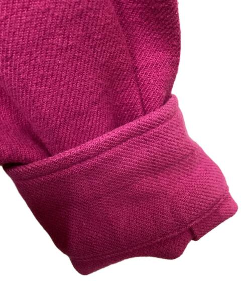 SUPREME（シュプリーム）Supreme (シュプリーム) チェックシャツ ショッキングピンク サイズ:Sの古着・服飾アイテム