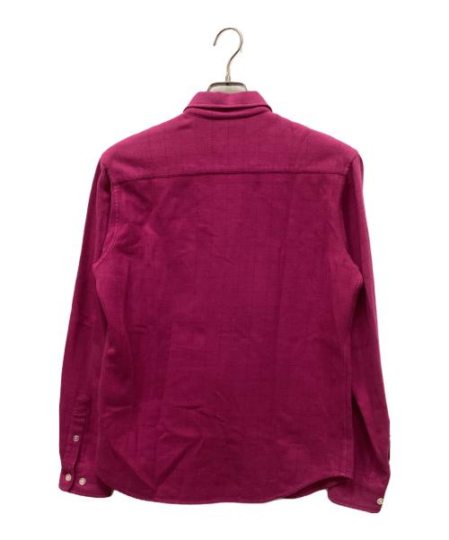 SUPREME（シュプリーム）Supreme (シュプリーム) チェックシャツ ショッキングピンク サイズ:Sの古着・服飾アイテム
