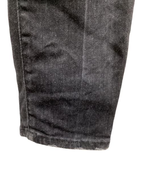 DSQUARED2（ディースクエアード）DSQUARED2 (ディースクエアード) デニムパンツ ブラック サイズ:46の古着・服飾アイテム