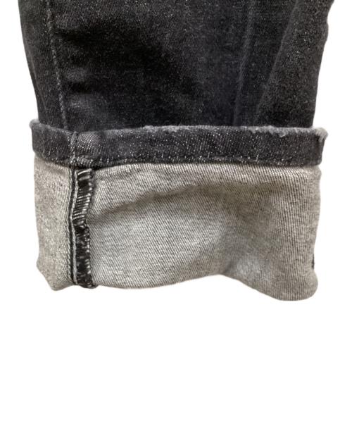 DSQUARED2（ディースクエアード）DSQUARED2 (ディースクエアード) デニムパンツ ブラック サイズ:46の古着・服飾アイテム