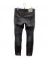 DSQUARED2 (ディースクエアード) デニムパンツ ブラック サイズ:46：9000円