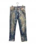 DSQUARED2ディースクエアード）の古着「ダメージデニムパンツ」｜インディゴ