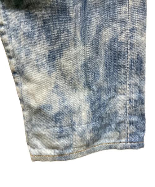 DSQUARED2（ディースクエアード）DSQUARED2 (ディースクエアード) ダメージデニムパンツ インディゴ サイズ:46の古着・服飾アイテム