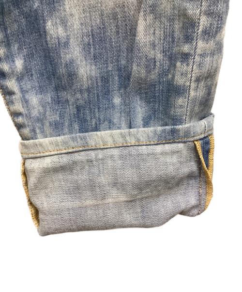 DSQUARED2（ディースクエアード）DSQUARED2 (ディースクエアード) ダメージデニムパンツ インディゴ サイズ:46の古着・服飾アイテム