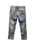 DSQUARED2 (ディースクエアード) ダメージデニムパンツ インディゴ サイズ:46：6000円
