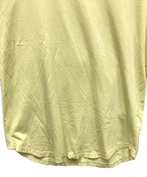 DSQUARED2（ディースクエアード）DSQUARED2 (ディースクエアード) ロゴカットソー イエロー サイズ:XXLの古着・服飾アイテム