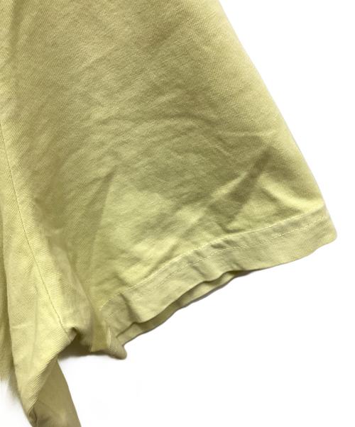 DSQUARED2（ディースクエアード）DSQUARED2 (ディースクエアード) ロゴカットソー イエロー サイズ:XXLの古着・服飾アイテム