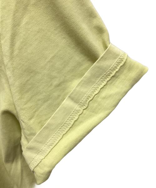 DSQUARED2（ディースクエアード）DSQUARED2 (ディースクエアード) ロゴカットソー イエロー サイズ:XXLの古着・服飾アイテム