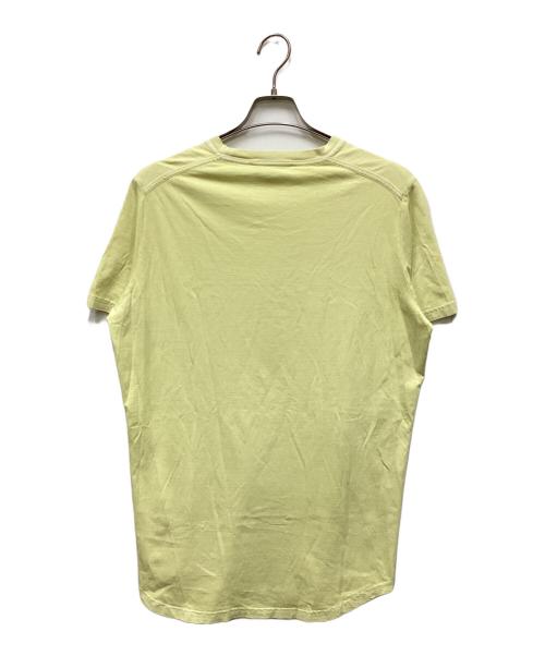 DSQUARED2（ディースクエアード）DSQUARED2 (ディースクエアード) ロゴカットソー イエロー サイズ:XXLの古着・服飾アイテム