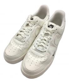 NIKE（ナイキ）の古着「AIR FORCE 1 '07/エアフォースワンスニーカー」｜ホワイト