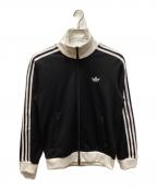 adidasアディダス）の古着「クラシックトラックトップ」｜ホワイト×ブラック