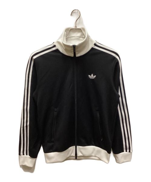 adidas（アディダス）adidas (アディダス) クラシックトラックトップ ホワイト×ブラック サイズ:XLの古着・服飾アイテム