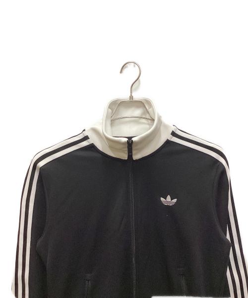 adidas（アディダス）adidas (アディダス) クラシックトラックトップ ホワイト×ブラック サイズ:XLの古着・服飾アイテム