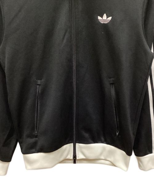 adidas（アディダス）adidas (アディダス) クラシックトラックトップ ホワイト×ブラック サイズ:XLの古着・服飾アイテム