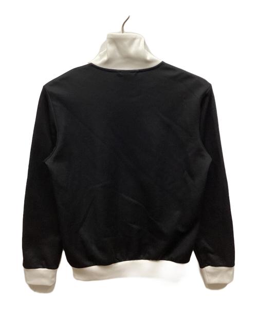 adidas（アディダス）adidas (アディダス) クラシックトラックトップ ホワイト×ブラック サイズ:XLの古着・服飾アイテム