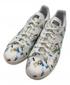 adidasアディダス）の古着「STANSMITH GOOFY/スタンスミスグーフィースニーカー」｜ホワイト